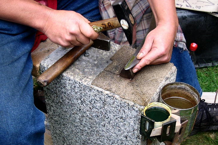 craft, art, hammer, anvil