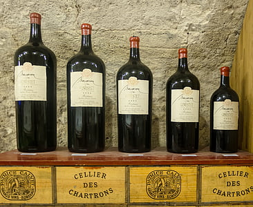 vin, Winery, Bourgogne, Rioja, cava, flasker, Cave