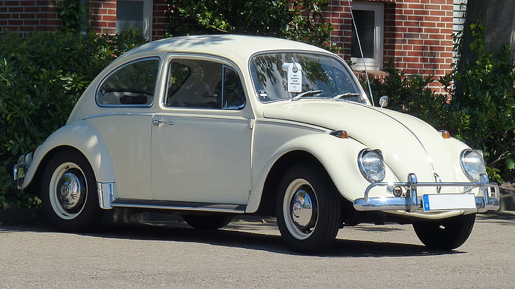 VW, Beetle, classique, Volkswagen, vieux, Volkswagen vw, VW beetle