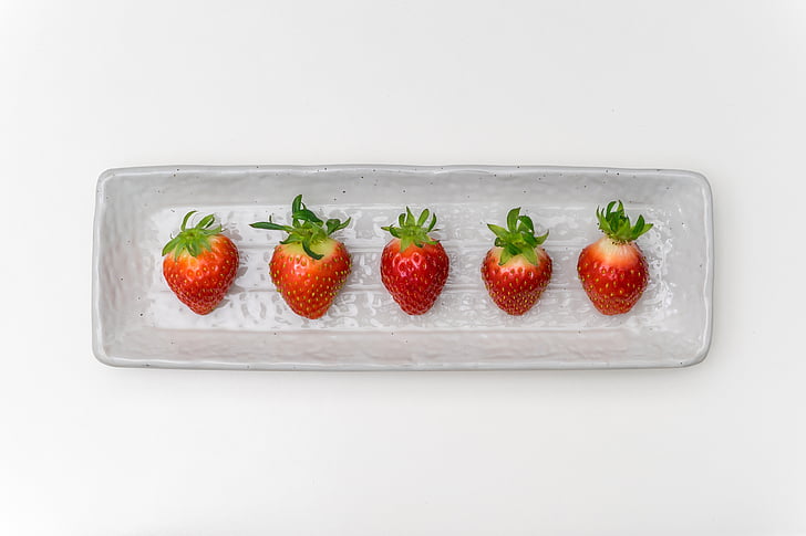 maasikas, puu, köögiviljad, taimed, punane, Armas, maitsev