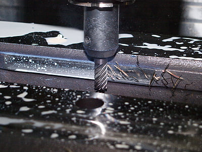 milling, machining, industry, milling machine, tool, cnc, cutting tools