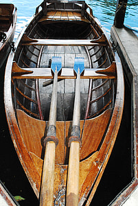 oars, boating, canoe, river, paddle, lake, nautical