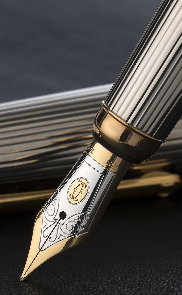 classic, close-up, ink, pen, fountain Pen