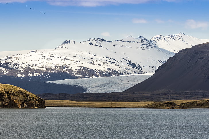montaña, Islandia, paisaje, Islandés, viajes, Scenic