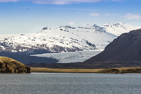 Mountain, Island, landskap, Isländska, resor, natursköna