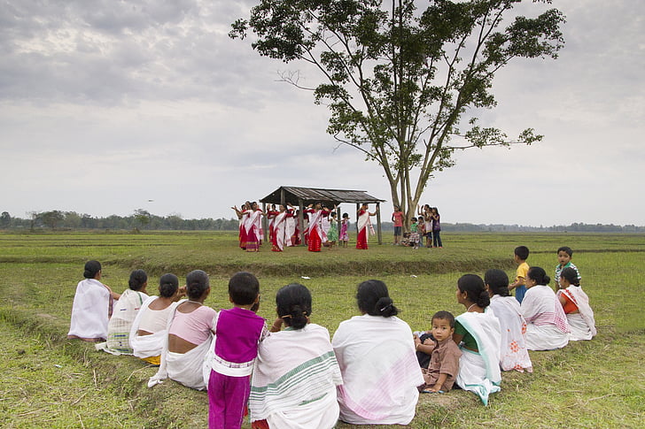 Bihu, dansa, l'Índia, Assam, viatges, cultura, vacances