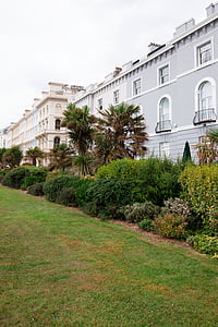 Nobel, boligområde, hjem, haven, Park, palmer, England