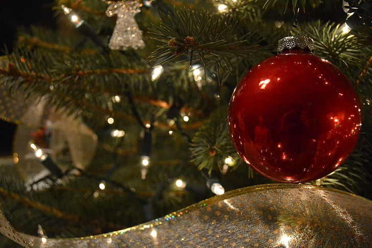 Navidad, diciembre, Navidad, vacaciones, invierno, decoración, celebración
