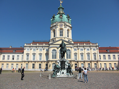 Istana charlottenburg, Berlin, Castle, modal, Sejarah, bangunan, arsitektur