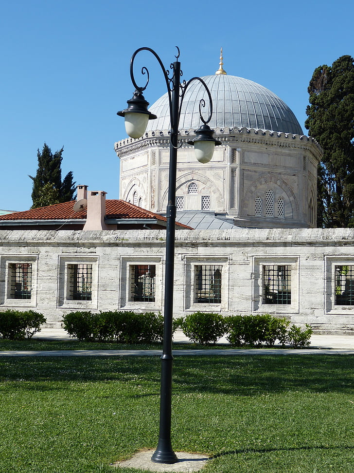 Istanbul, Tyrkiet, moske, islam, bøn, Süleymaniye, Suleymaniye mosque