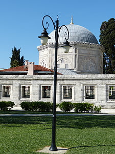 Istanbul, Turkiet, moskén, islam, bön, Süleymaniye, Süleymaniyemoskén