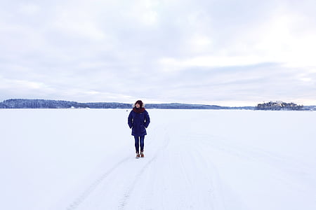 冬, 氷, 楽しい, 霜, 雪, 冷, フィンランド語