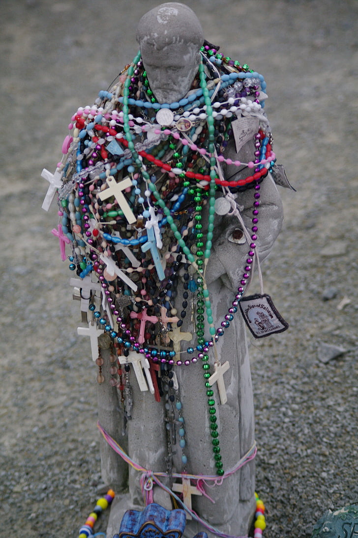 patsas, ylittää, Rosaries, leikkausveitsellä, amuletti, Memorial, 11. syyskuuta