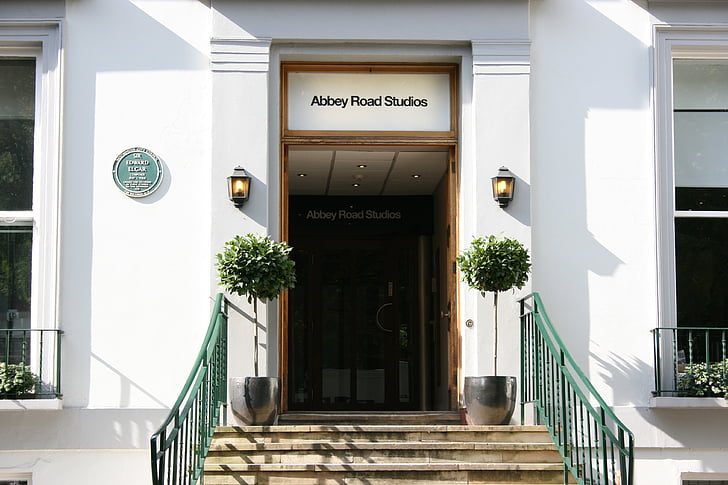 abbey road studio, abbey road, beatles, london