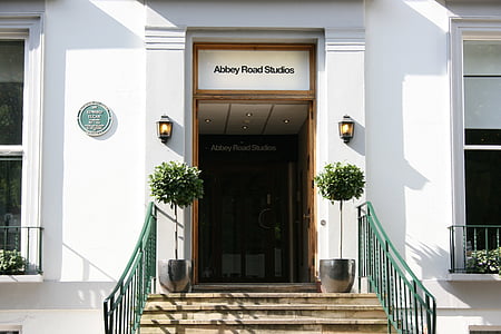 estúdio de Abbey road, estrada da Abadia, Beatles, Londres