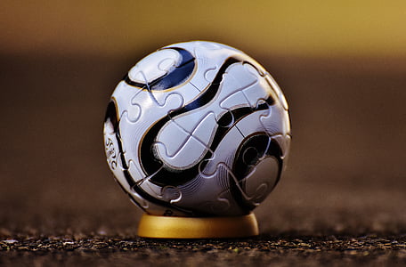 bola, Close-up, macro, balón de fútbol
