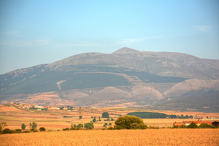 Moncayo, kalnų, Soria, kraštovaizdžio