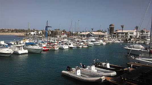 Fuerteventura, Caleta de fuste, Kanaari saared, purjesport, Port, Marina, pühad