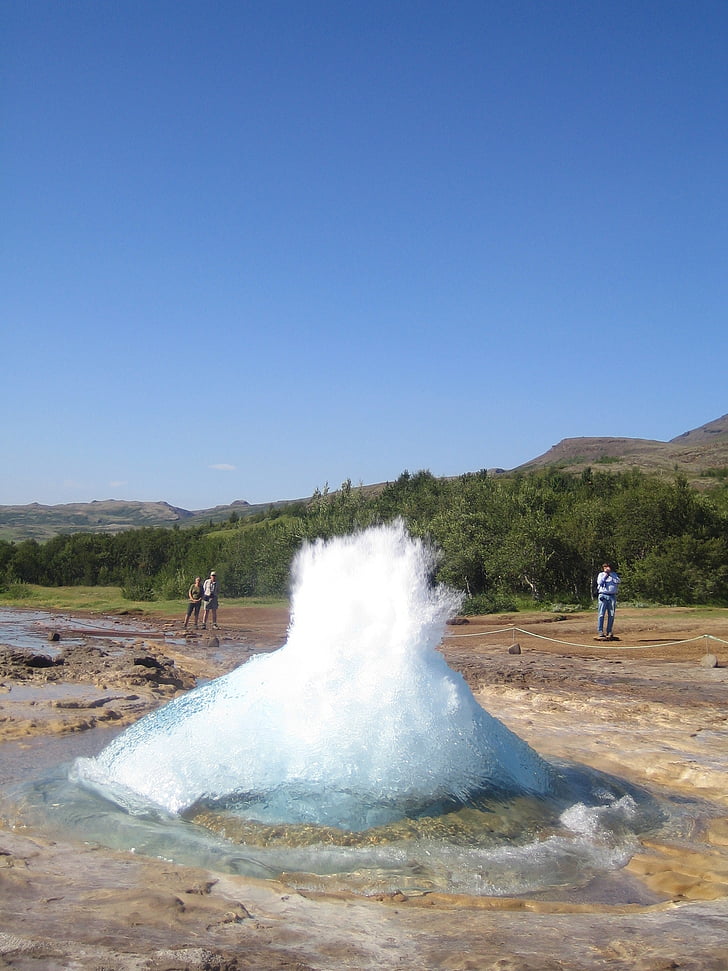 Islanda, geyser, Vacanze