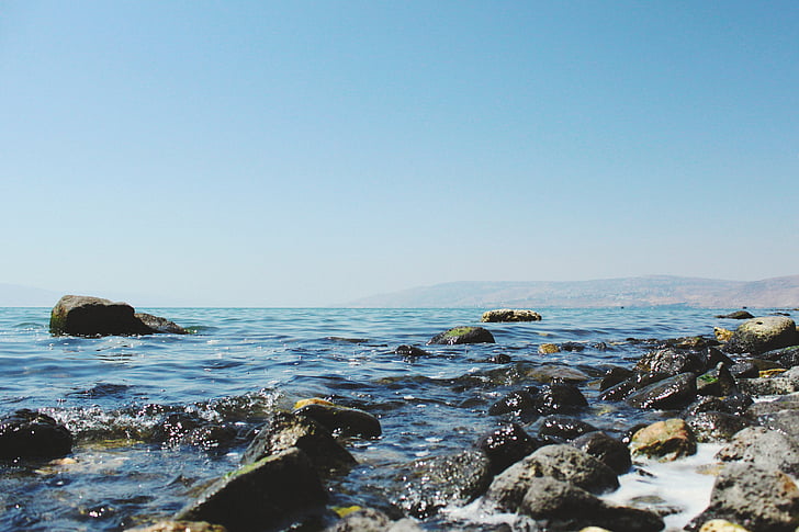 praia, Costa, natureza, oceano, ao ar livre, pedras, mar