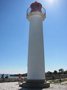 hamn, vatten, rochelle, Lighthouse