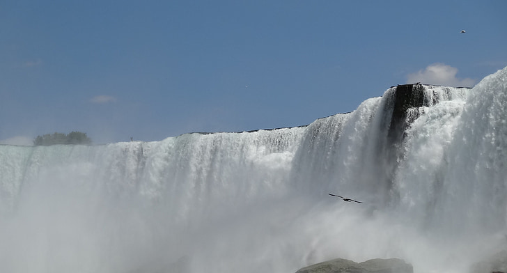 vattenfall, vattenfall, Niagara, Canda, USA, oss, USA