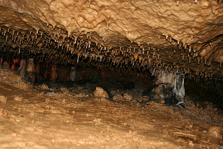 oselle, cavernas, França