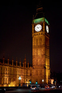Big ben, London, England, Vereinigtes Königreich, Uhr, Turm, Wahrzeichen