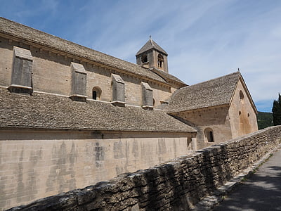 luostarikirkko, kirkko, Abbaye de Senanquen, luostari, Abbey, Notre dame de sénanque, kartanoa järjestyksessä