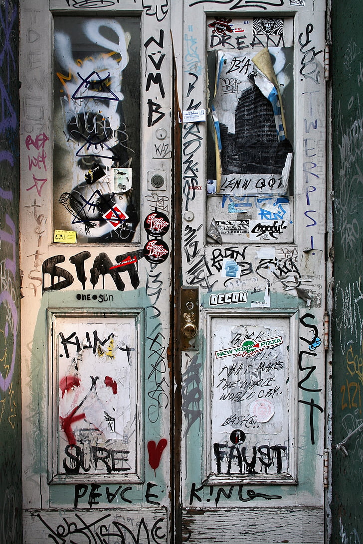 drzwi, Nowy Jork, Anton