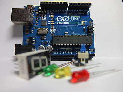 Arduino, elektronik, bestyrelsen, computer, hardware, Digital, enhed