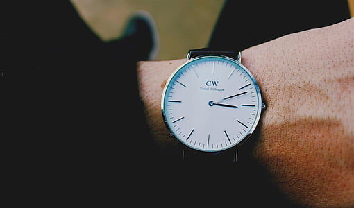 people, man, hand, wrist, watch, time, clock