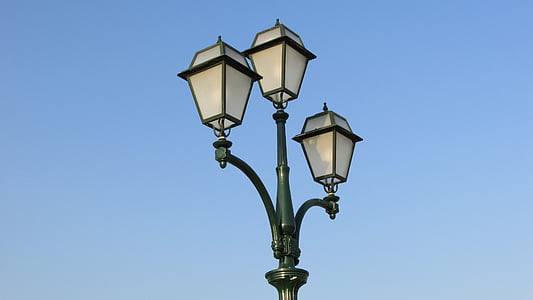 lampy, światło, elegancja, Vintage, Grecja, Volos