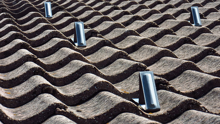 roof shingles, roof, building, house roof, concrete, home, architecture