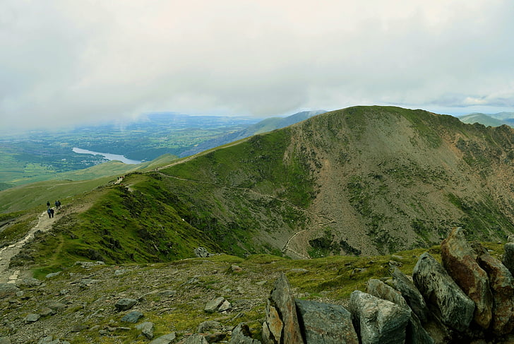 Mountain, Wales, natur, landskab, blå, rejse, høj
