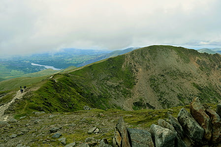 mägi, Wales, loodus, maastik, sinine, Travel, kõrge