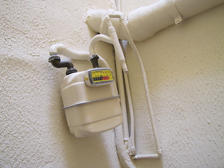 contatore, ex, gas
