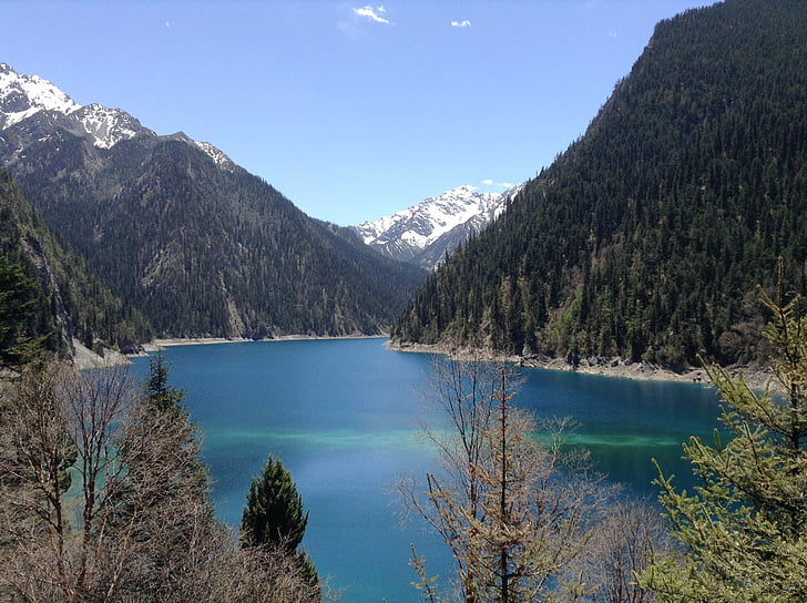 landscape, river, views, nature, mountain, lake, scenics