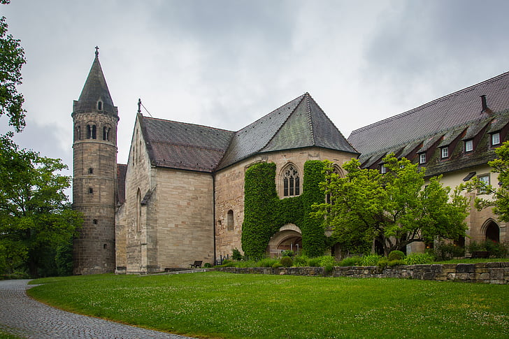 lorch, monastery, abbey, monastery of lorch, benedictine, house of hohenstaufen, church