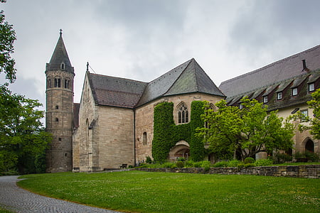 Lorch, kláštor, Abbey, kláštor lorch, Benediktínsky, dom hohenstaufen, kostol