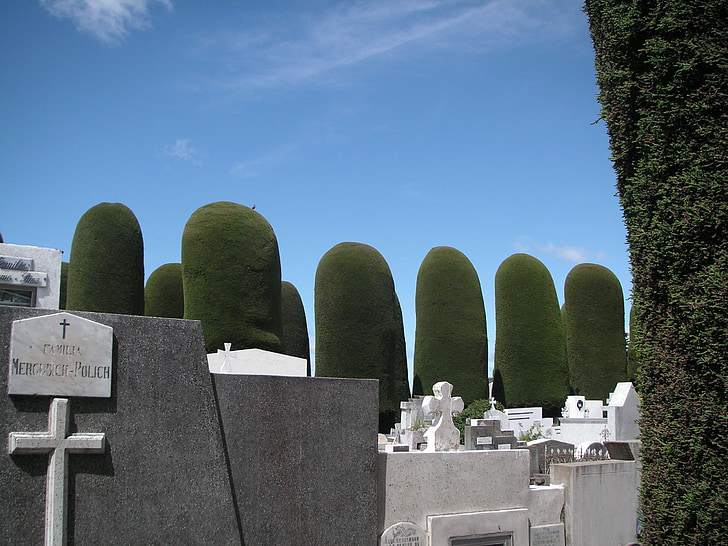 chile, cemetery, tombstone, architecture