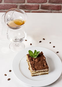 cuisine italienne, Tiramisu, Italien, alimentaire, gâteau, dessert, crème