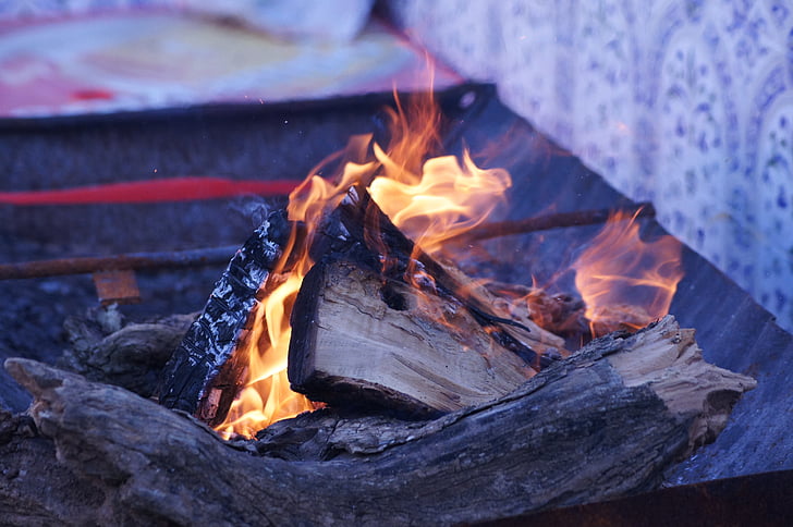 fire, ventorrillo, barbecue, burn