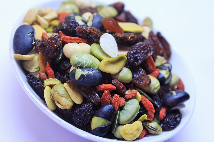 healthy, mixed nuts, food, nuts, snack, health food