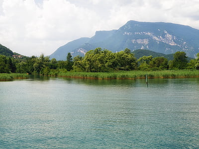 france, lake, water, reflections, mountains, landscape, scenic