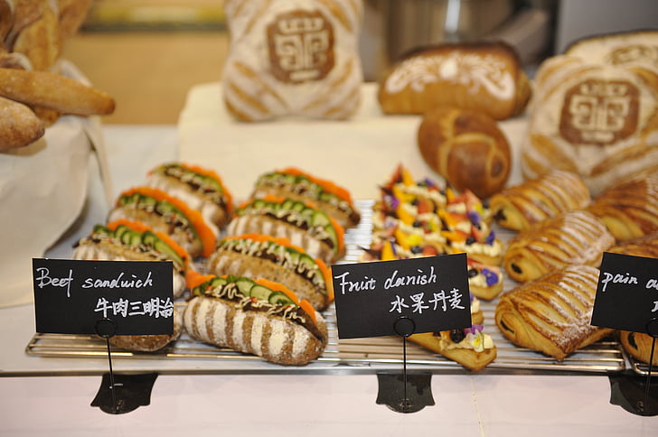 bread, works, gourmet