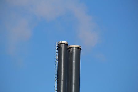 spalin, komin, zanieczyszczenia powietrza