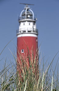 lighthouse, lake, sea, coast, tower, north sea, holiday