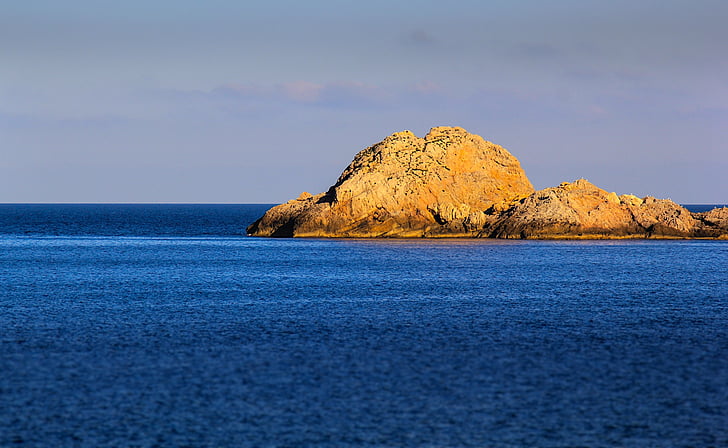 Mar, Costa, costa rocosa, Roca, Illes Açores, penya-segats, l'aigua