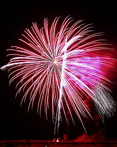 focuri de artificii, întuneric, Partidul, sărbătoare, eveniment, luminoase, pirotehnie
